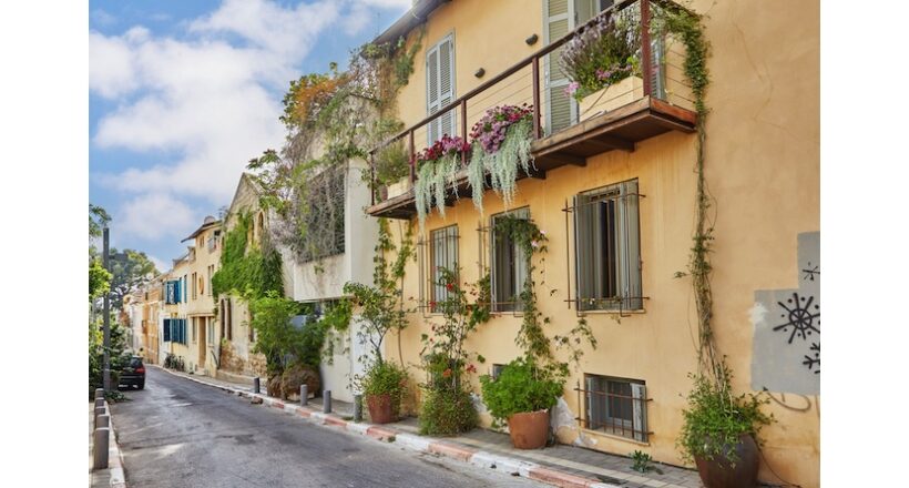 Неве Цедек – колыбель Тель-Авива