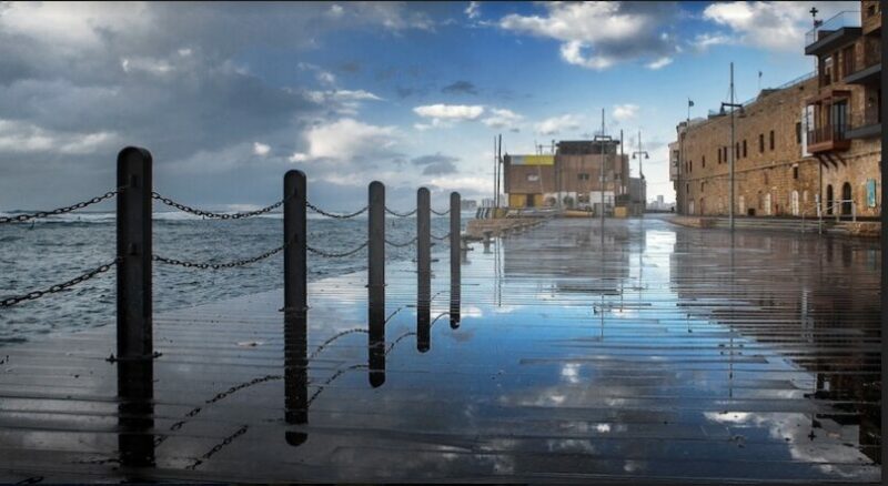 Тель-Авив. Берег моря