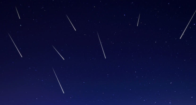 Звездопад «Персеиды» над Израилем