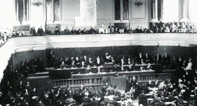 Три дня, которые изменили еврейский мир