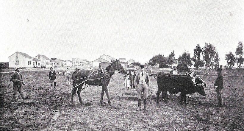 Первой алие 140 лет