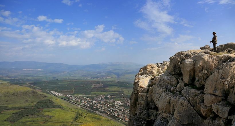 Небо Израиля