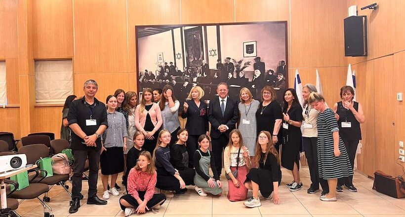 Встреча с Israel Bonds в Иерусалиме