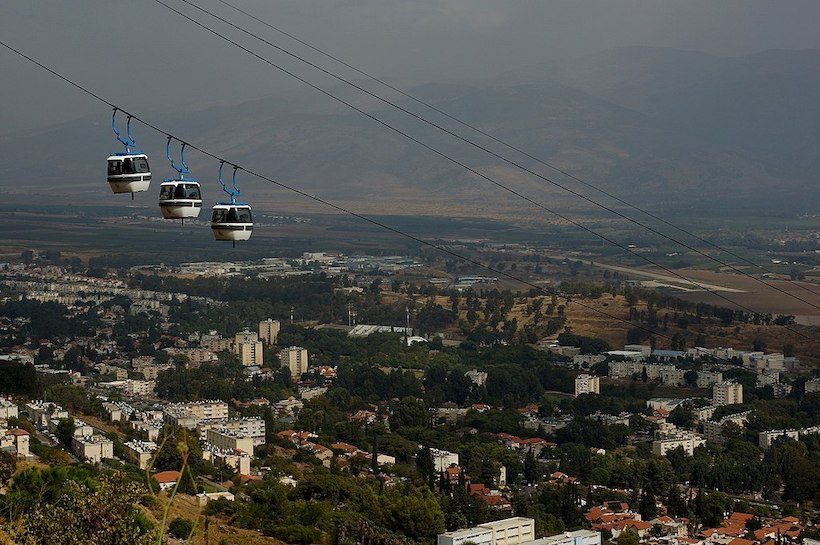 Кирьят-Шмона — столица северных поселений