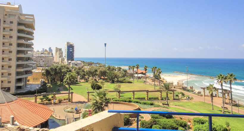 Нетания – жемчужина у моря