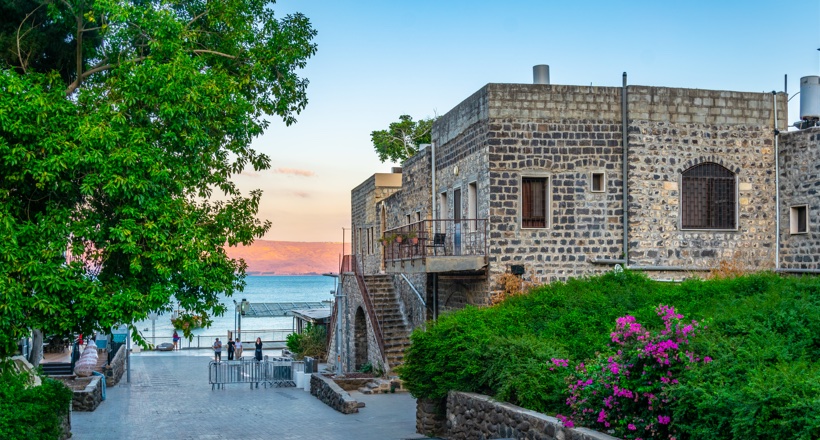 Тверия – древний город на берегу озера Кинерет