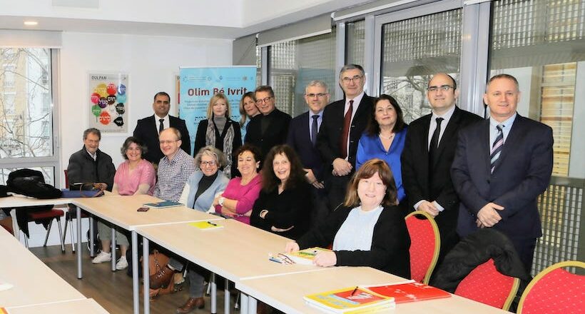 [:fr]Un ministre à l’oulpan[:]