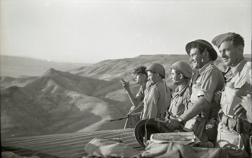 О чем писала еврейская пресса 75 лет назад: газета «Коль ха-ам» («Глас народа») за 24/5/1948