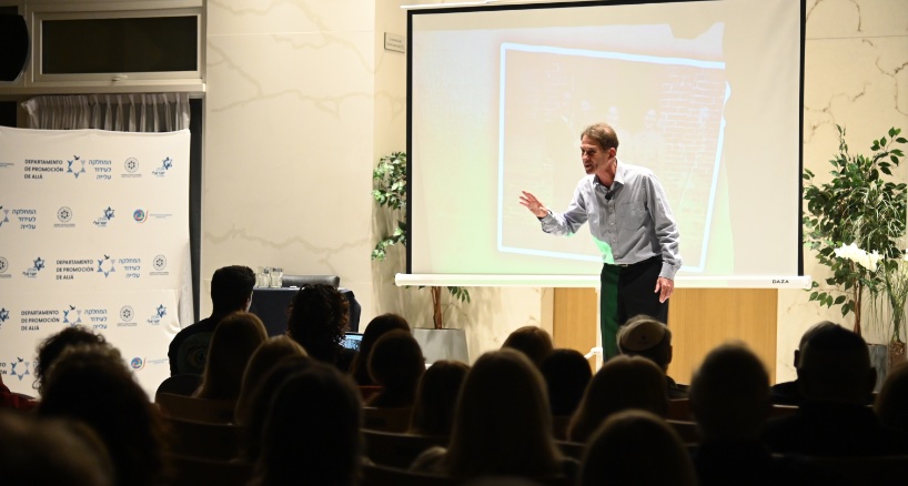 Boris Rubaja llenó salas en todo el Cono Sur