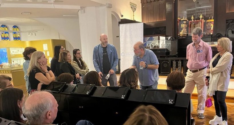 Ivrit Lab: Uma tarde no Museu