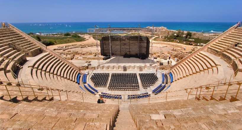 Кейсария — уютное сочетание древности и современности