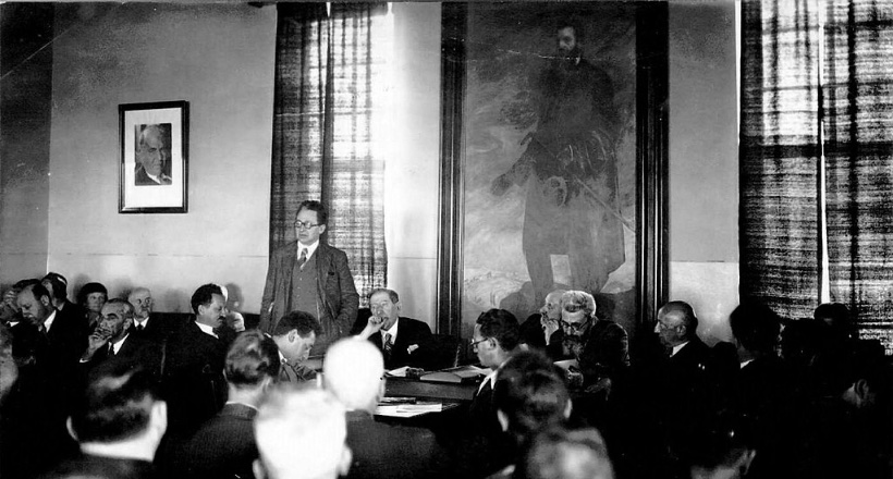 О чем писала еврейская пресса 75 лет назад: газета «Давар» («Слово»)