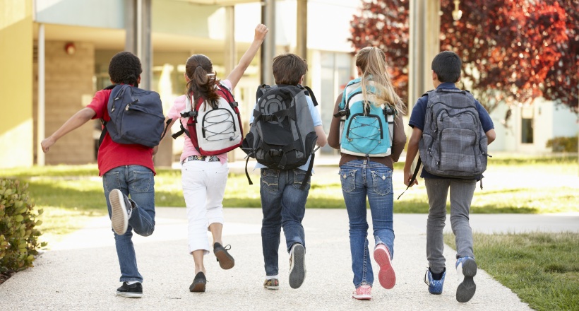 Начался новый учебный год в израильских школах