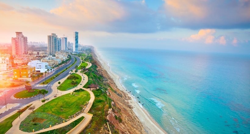 Нетания — жемчужина на Средиземном море