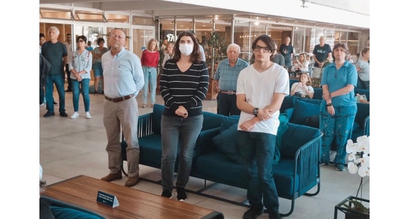 Cerimônia Memorial Internacional