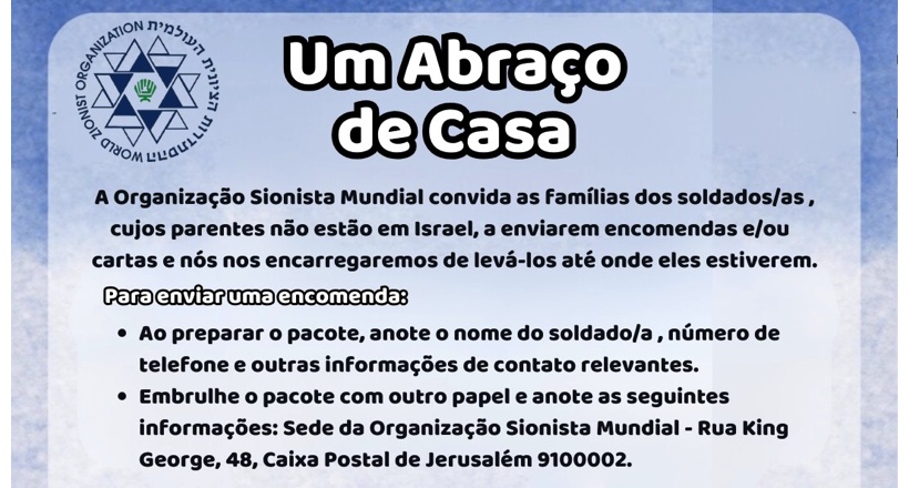 PROJETO UM ABRAÇO DE CASA