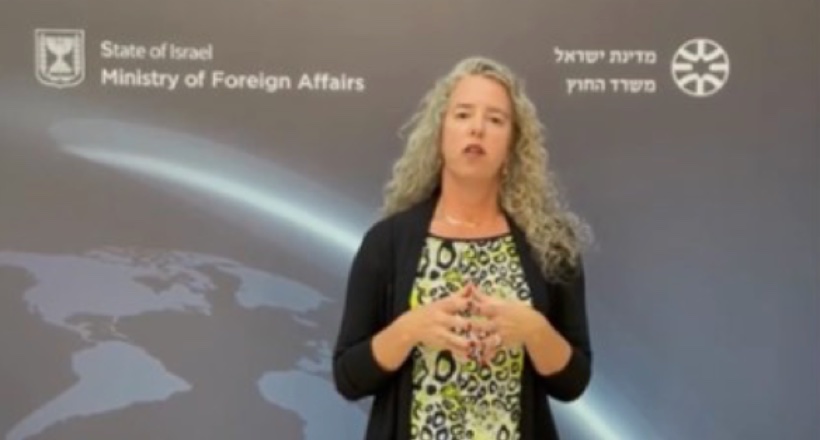 Vivian Aisen nos enviou a sua mensagem