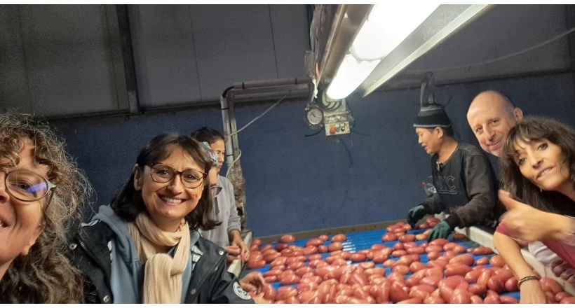 Our religious boarding school students are giving a shoulder to the Israeli effort.