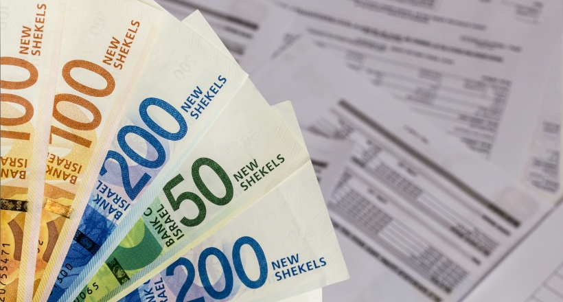 Average salary in Israel: 12,969 shekels